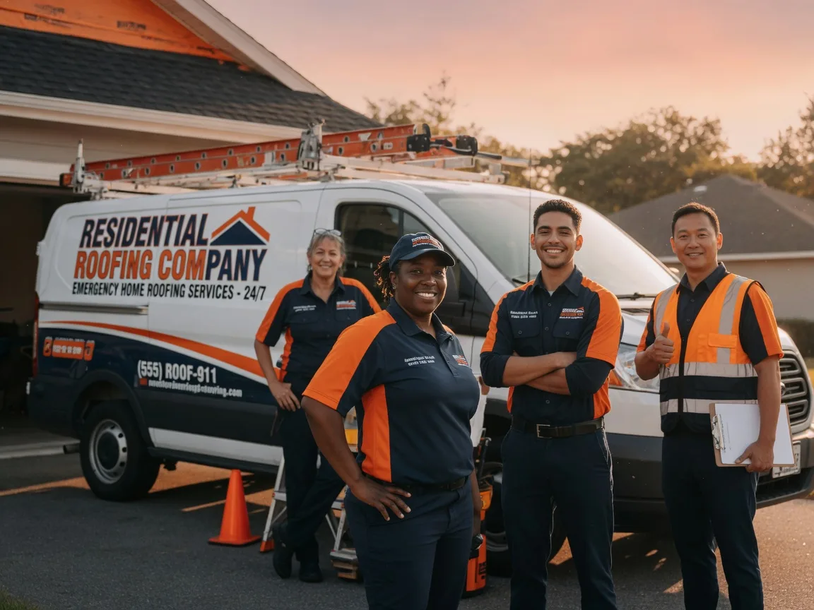 Emergency Roof Repair company in Athens, LA