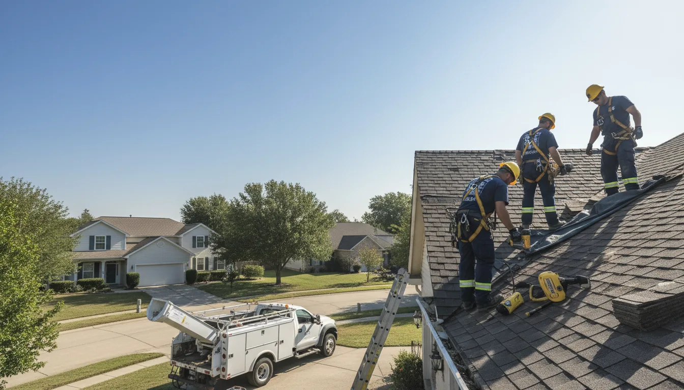 Emergency Roof Repair in Athens, LA near me